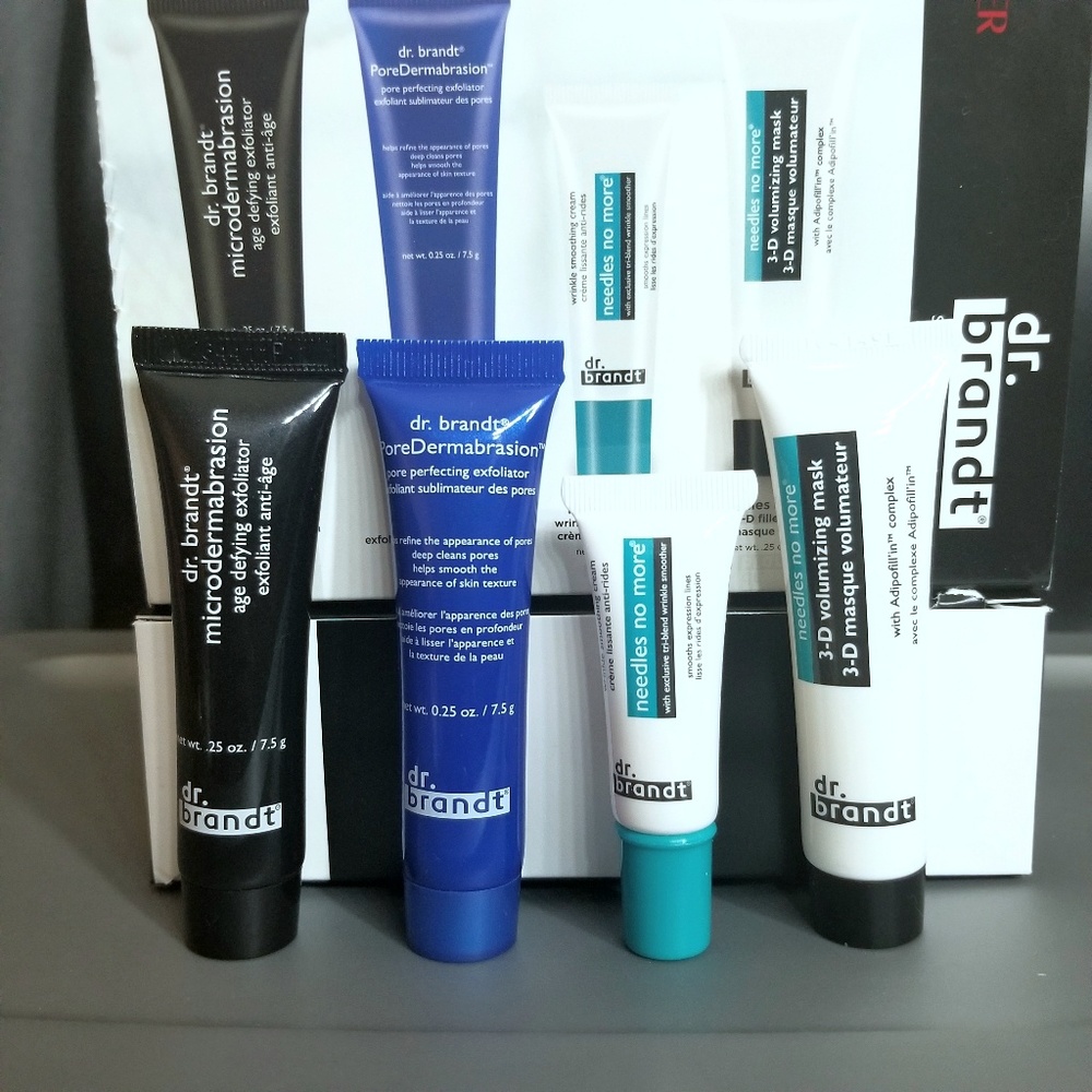 Dr. Brandt Polish & Plump Kit $75 value!